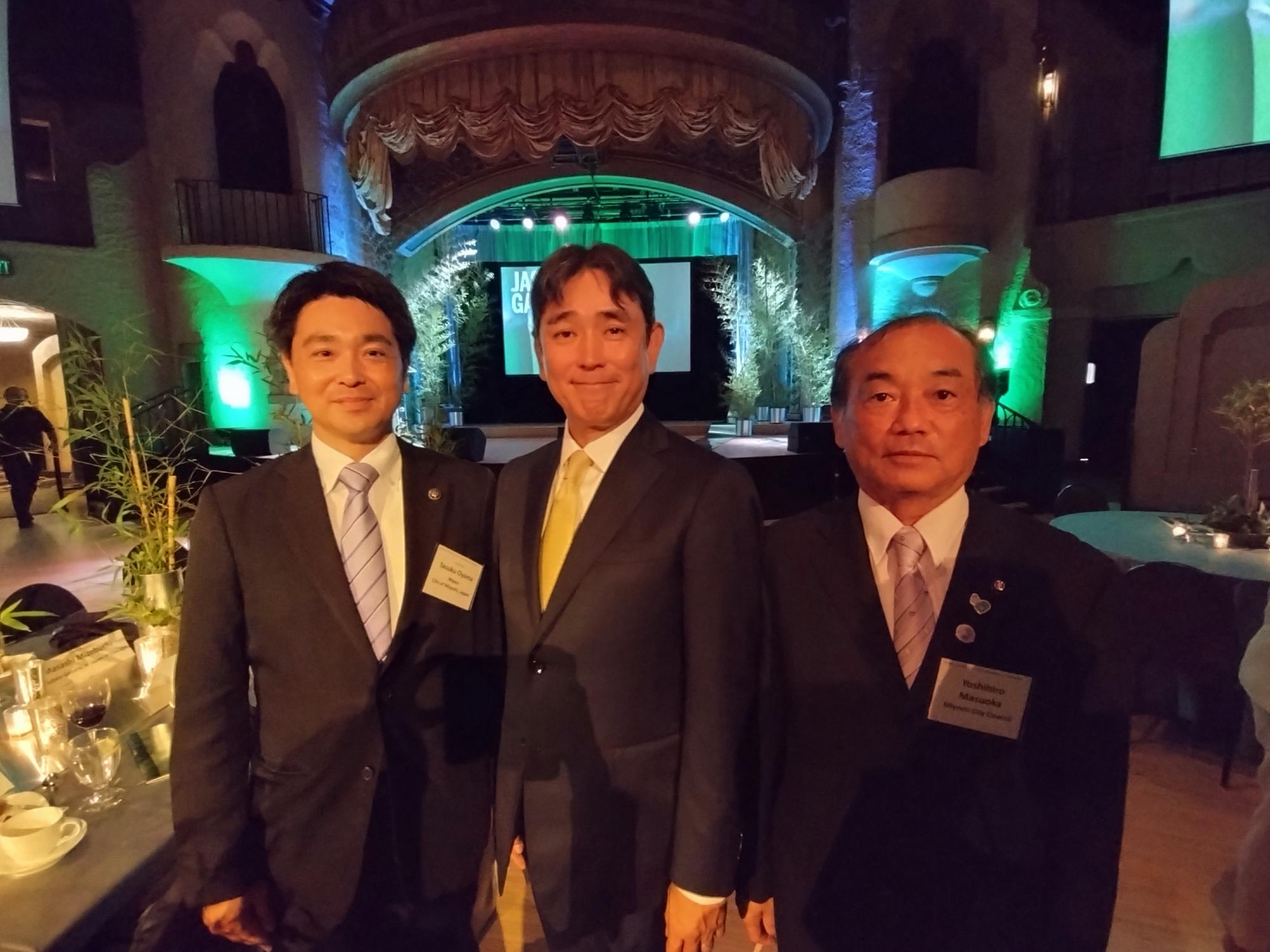 北米日本製鉄社長と面会