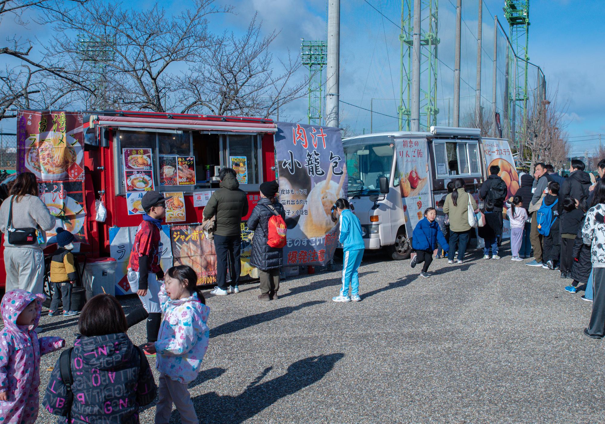キッチンカーの様子