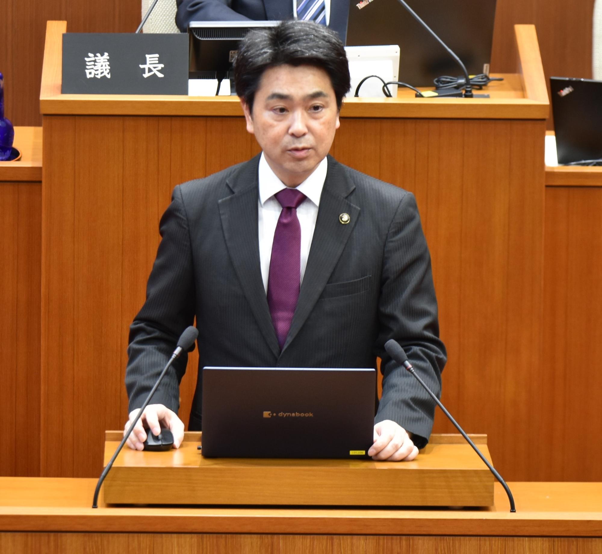 令和7年第4回みよし市議会定例会市長あいさつ