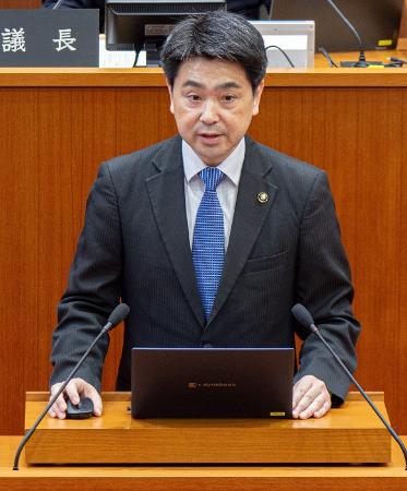 令和8年第1回定例会市長あいさつ