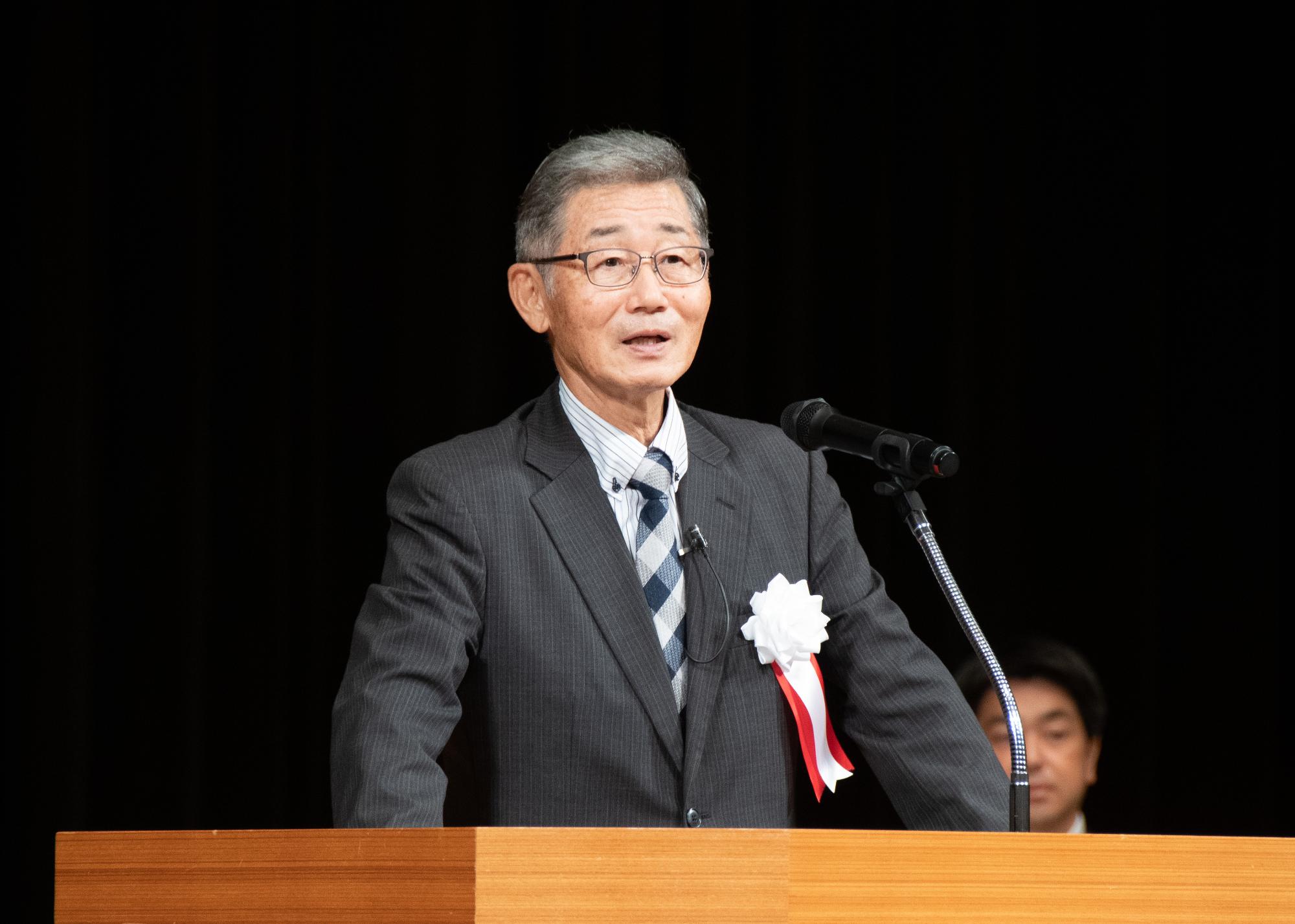 開会の様子