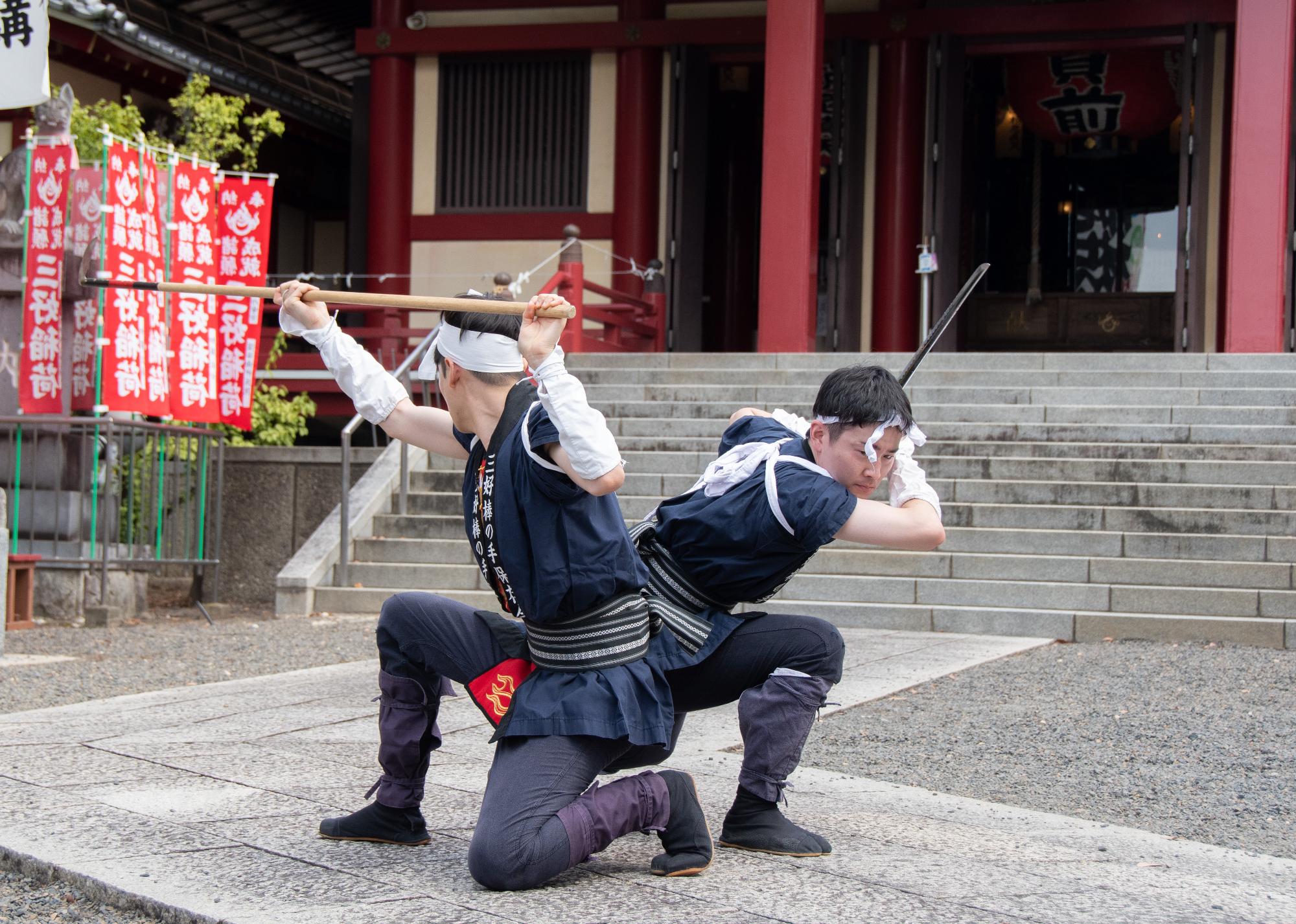 演武の様子