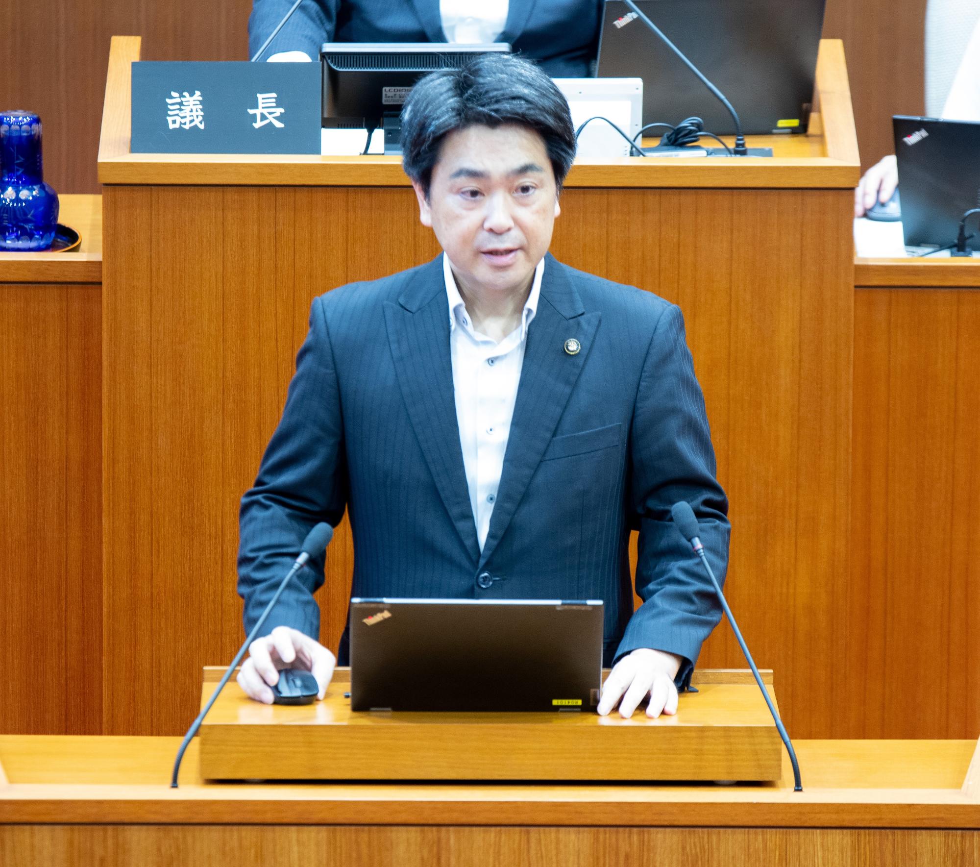 令和7年第3回定例会市長あいさつ