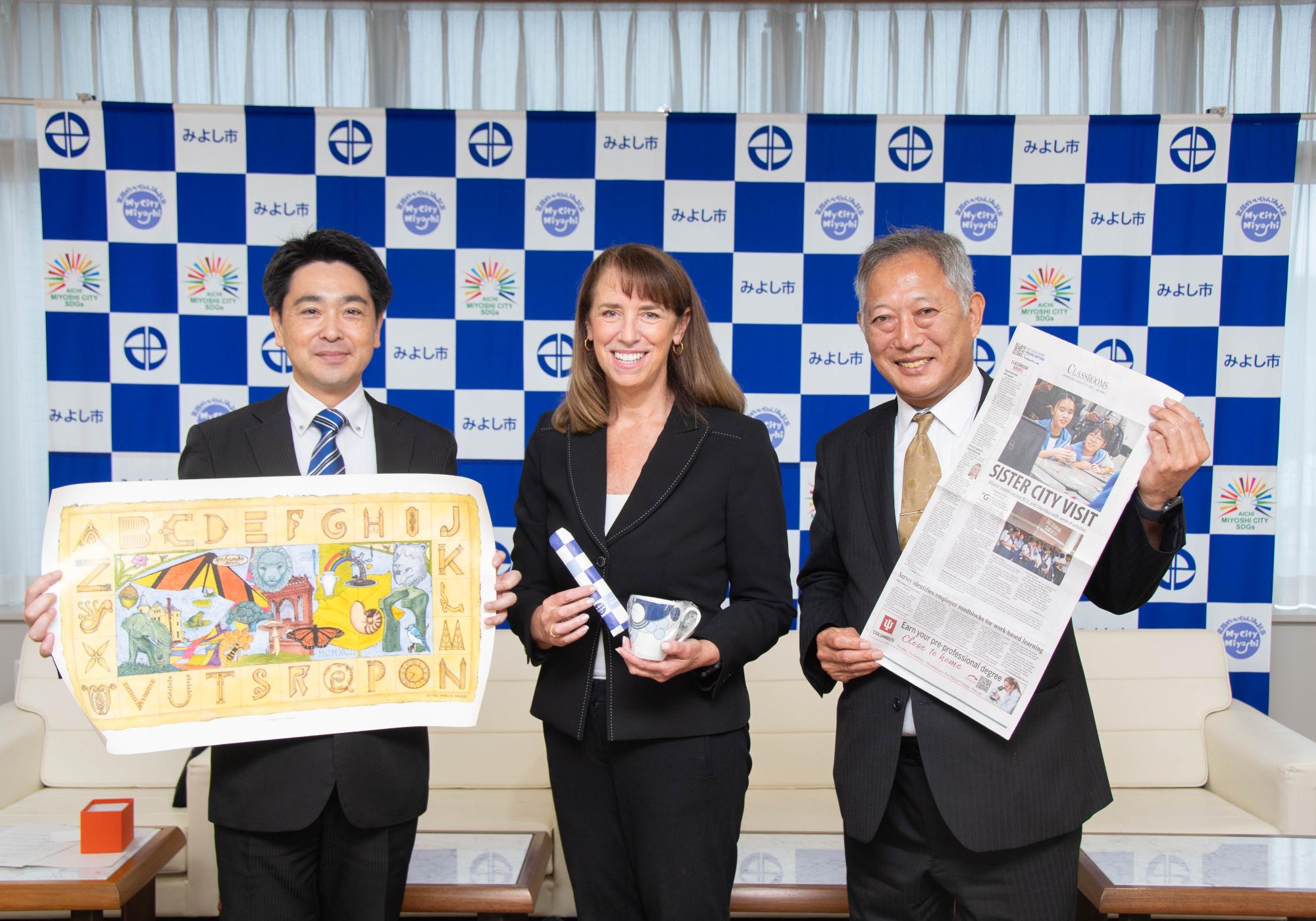 記念撮影の様子