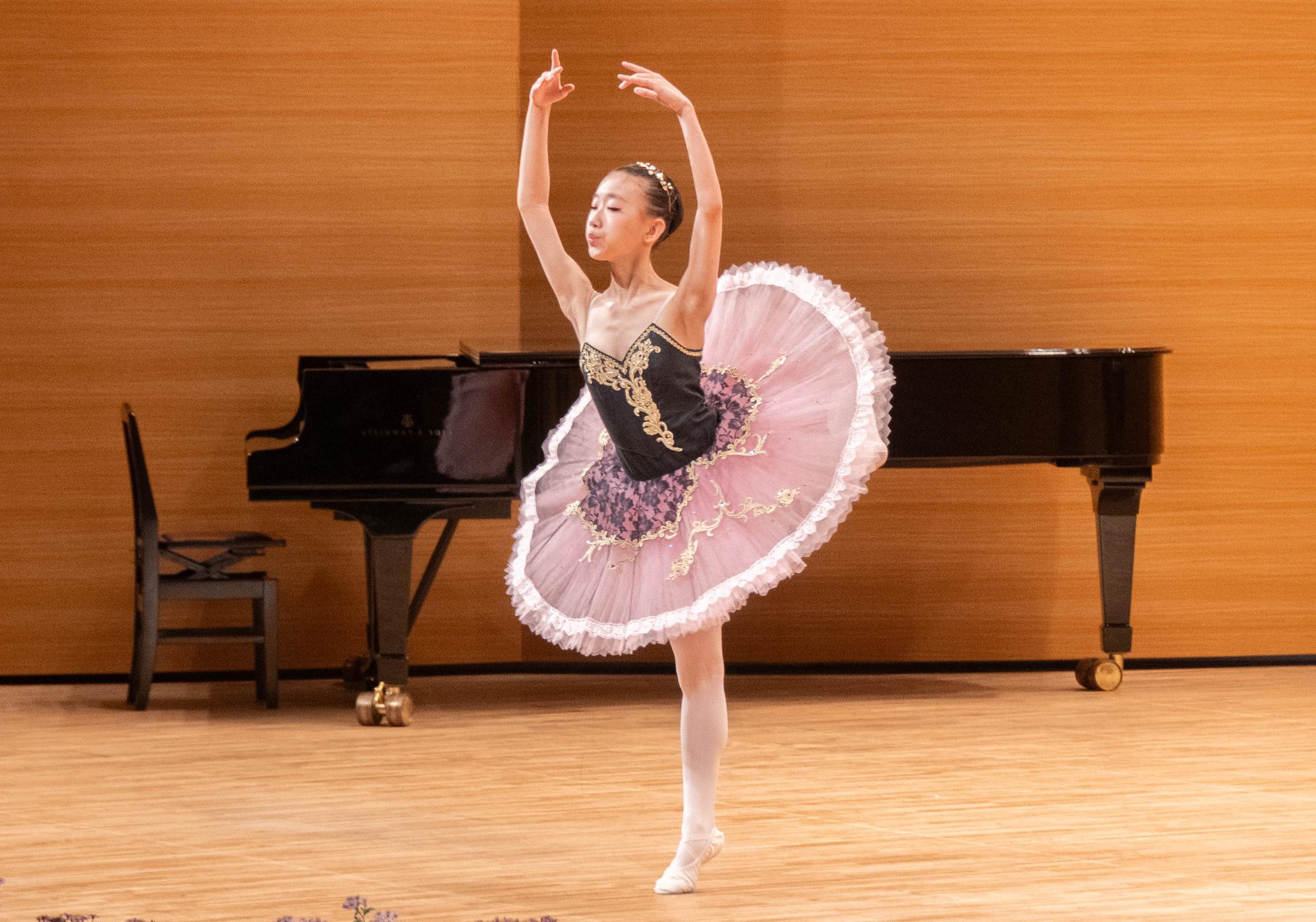 バレエの様子